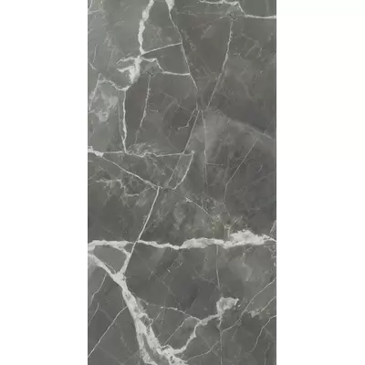 Casa Dolce Casa Stones and More 2.0 756556 Calacatta Black Glossy 6mm Ret 160x320