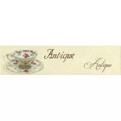 Monopole Ceramica Veronika Antique Crema Brillo 10x40