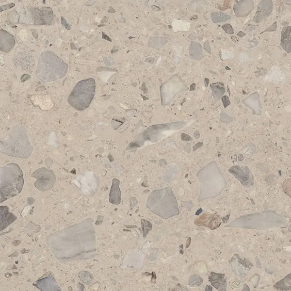 Kerama Marazzi Тараскон KM6060G0691R Стоун Бежевый светлый матовый обрезной 60x60 - керамическая плитка и керамогранит