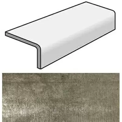 Rex Ceramiche Matieres 755956 Gris El. Elle R11 30x15