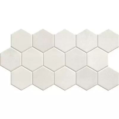 Realonda Hexatile / Stonehedge White 26.5x51