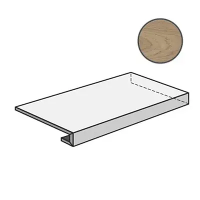 Sant Agostino Primewood CSAGDPUS12 Ang 120 Dx Nut As 33x120