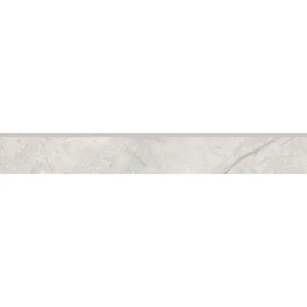 Cerrad Masterstone 5903313319461 White Poler Baseboard 8x59,7