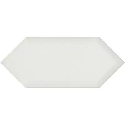 Kerama Marazzi Фурнаш 35028 Грань Белый глянцевый 14x34