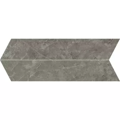 Panaria Trilogy PGZTYC3 Chevron Sandy Grey Soft Rect 10x60