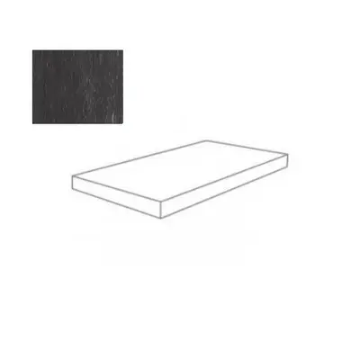 Rex Ceramiche Atmospheres De Rex 773933 Mystere Sable Angolo Gradino SX 33x120