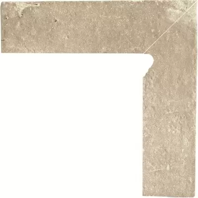 Grupa Paradyz Scandiano Beige 2 Elements Right 30x8.1