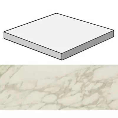 Atlas Concorde Marvel Edge AFC4 Royal Calacatta Scalino Ang. Lap. 33x33