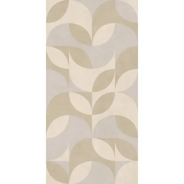 La Fenice Natural Terre Decoro Ovale Warm 60x120 - керамическая плитка и керамогранит