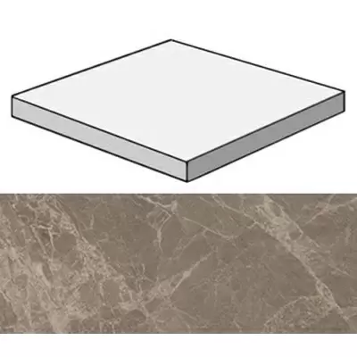 Atlas Concorde Marvel Edge AFCX Gris Supreme Scalino Ang. 33x33