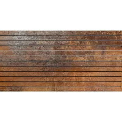 Apavisa Metal 8431940076121 Copper Lappato Preincision 2.5 29.75x59.55