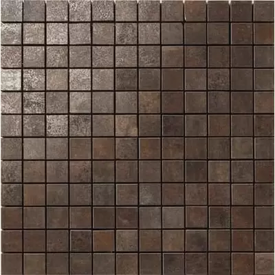 Apavisa Metal 8431940076169 Titanium Lappato Mosaic 2.5x2.5 29.75x29.75