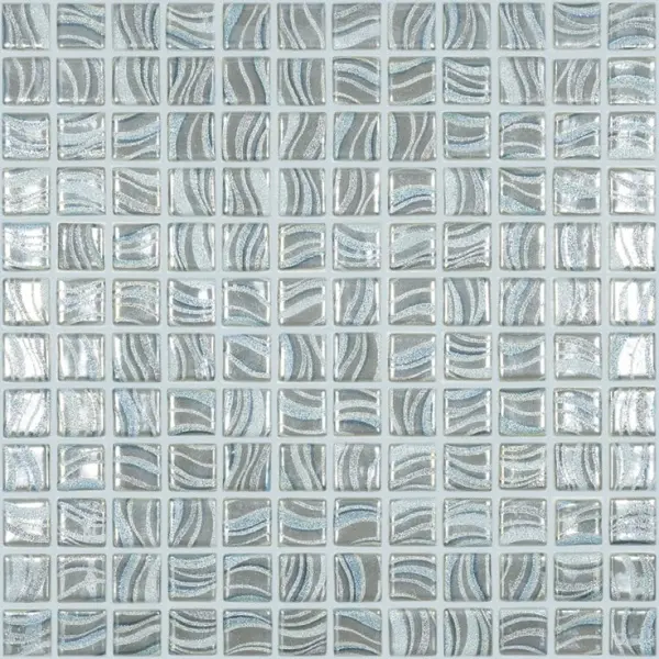 Vidrepur Glitter Grey №7804 (на сетке) 31,7x31,7