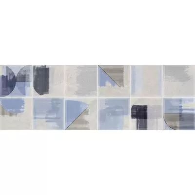 Creto Tokio СDO22D12200A Matrix light grey W\Dec M NR Mat 1 20x60