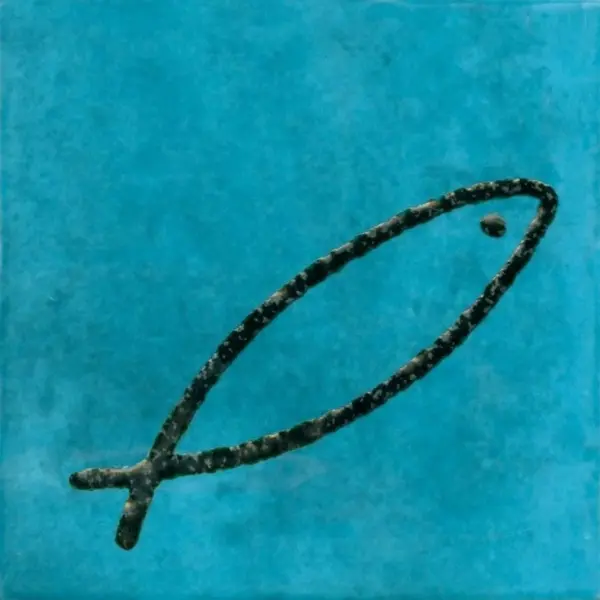 ABK Poetry Colors 0011953 Swim Turquoise 10x10 - керамическая плитка и керамогранит