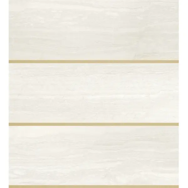 Vallelunga Tino 02TINML10S Linea Oro Bianco Satin Evo 29,3x32,4 - керамическая плитка и керамогранит