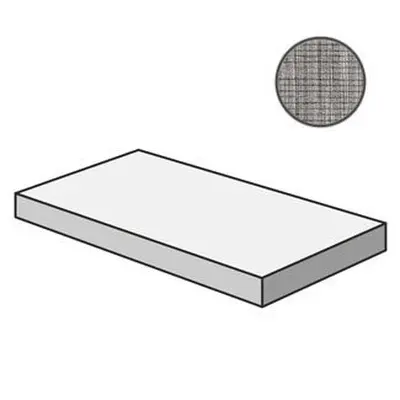 Sant Agostino Tailorart CSAGASTG60 Gradone Ang 60 SX Grey 33x60