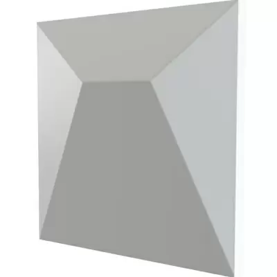 WOW Nilo L Contract White Matt 25x25