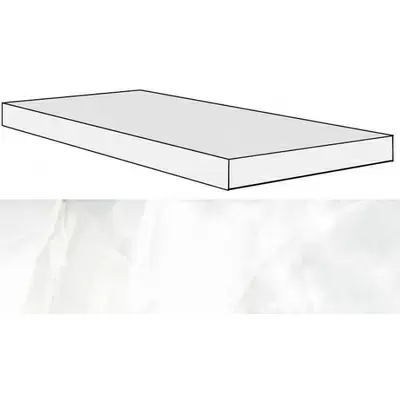 Rex Ceramiche Alabastri Di Rex 739940 Madreperla Ag Sx/Dx 33x120