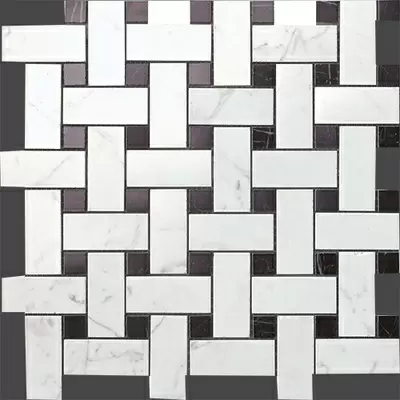 Atlas Concorde Marvel Stone AS2O Basketweave Cold Lapp. 30x30