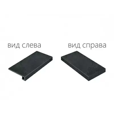 Italon Materia 620070000821 Titanio правая patt. 33x60