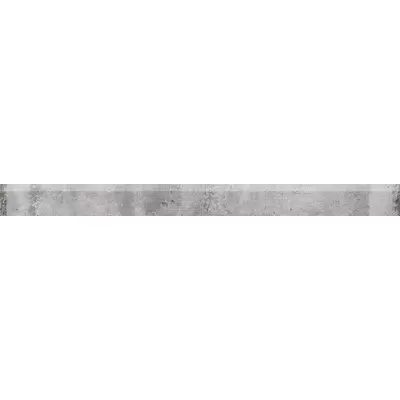 Sant Agostino Form CSABFOGR90 Battiscopa Grey 7.3x90