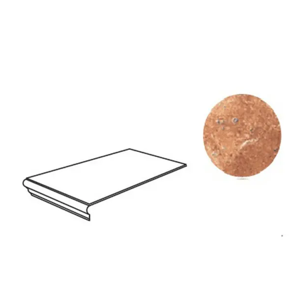 Sadon Tuscany J87732 San Miniato Gradino Toro 20,3x40,6