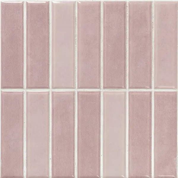 Ape ceramica Mud A040926 Incision Rose 20x20 - керамическая плитка и керамогранит