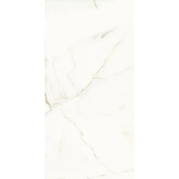 Ariostea Ultra Marmi UM6SK37536 Bianco Calacatta Silky 6mm 37,5x75