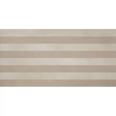 Casalgrande Padana R-evolution 11461229 Decoro Stripes Sand-Tortora 60x120