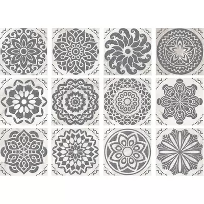Ceracasa Vermont Olambrillo Regio plata 7x7