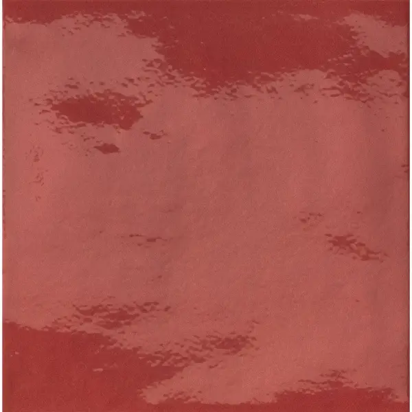 Iris Ceramica Bottega D Arte 511032 Rosso Glossy 15x15