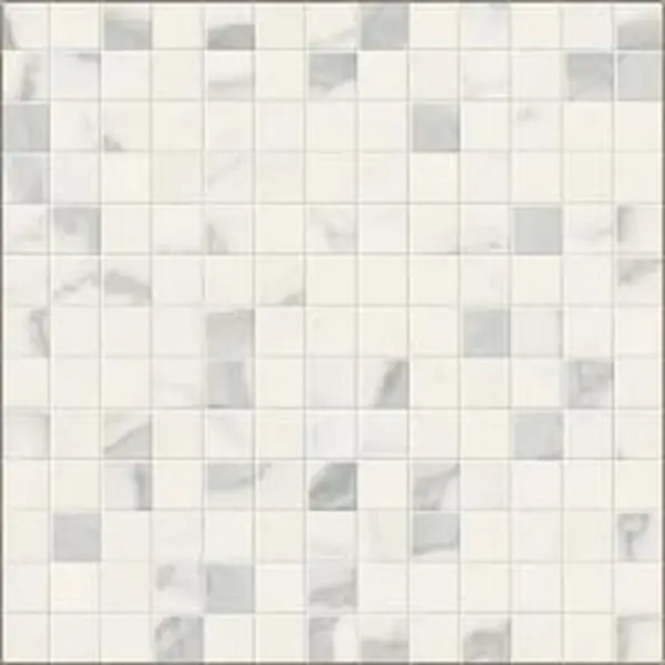 Caesar Anima Futura AGEY Majestic White Composizone F Luc 30x30