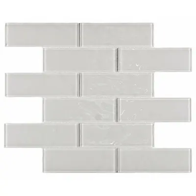 Bonaparte Мозаика стеклянная Rumba White 30x30