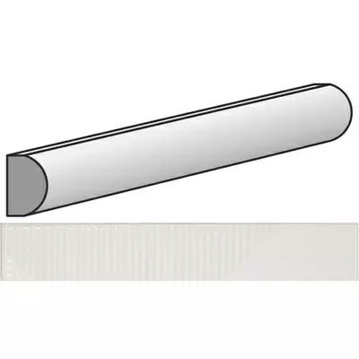 Equipe Fragments 23899 Torello White Matt 2x20