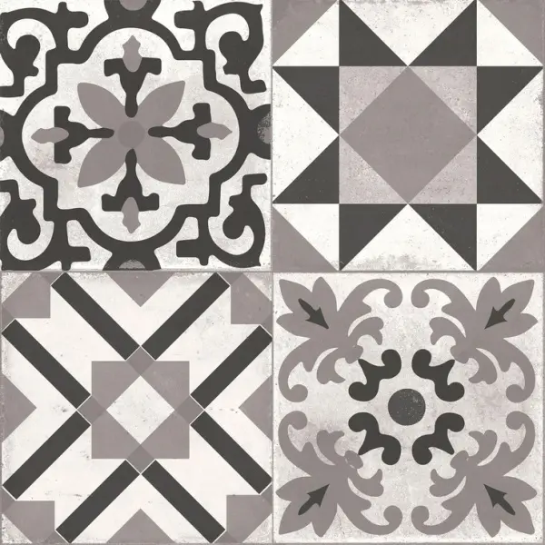 Gresart Heritage & Cosy Mix Grey 33x33
