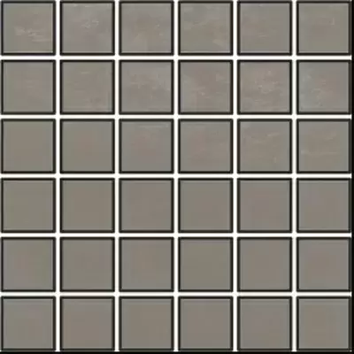 Casalgrande Padana Resina 10704424 Tobacco 6x6 (su rete) 30x30