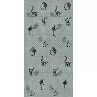 Ornamenta Mini Operae OP60120LEG Lemurs Grey 60x120