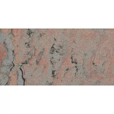 Fmg Graniti Multicolor Red Bocciardato 30x60