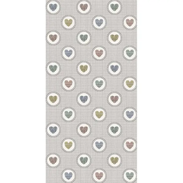 ABK Wide & Style 0007649 Cuor Arcobaleno 60x120