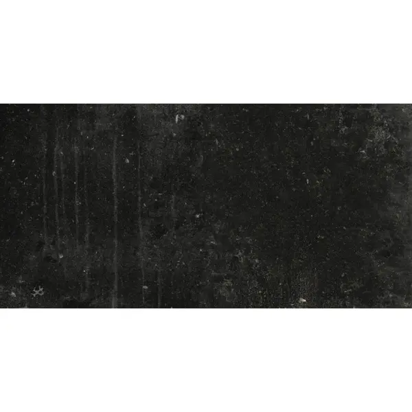 Idalgo Граните Глория Черный ASR Rett 120 60x120 - керамическая плитка и керамогранит
