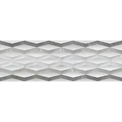 Undefasa Ceramica Essenza Decorado Trellis 25x75