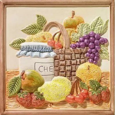 El Barco Fiesta Artisan Placa 30x30