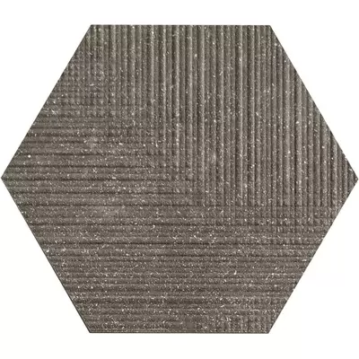 Provenza Eureka E038 Tartan Esagona Moka 22x19,3
