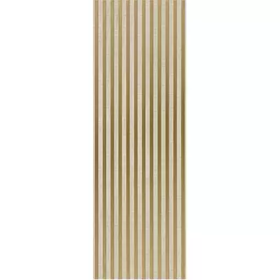 Villeroy&amp;Boch La Citta K1440DU010010 Beige Gold PVD Line Matt. Rec. 120x40