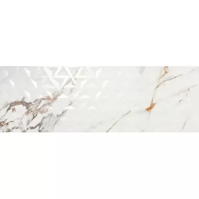 Porcelanite Dos Firenze 1219 Calacatta Gold Rel Geo Ret 40x120
