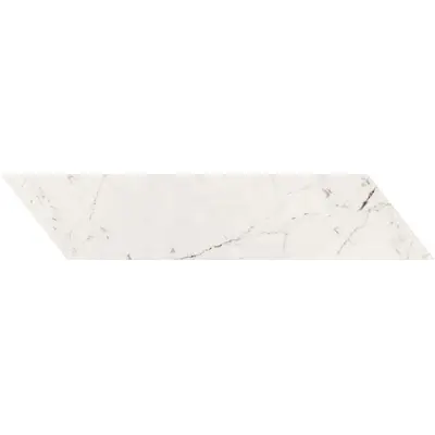 Tubadzin Sophisticated White Left 9,8x41,7
