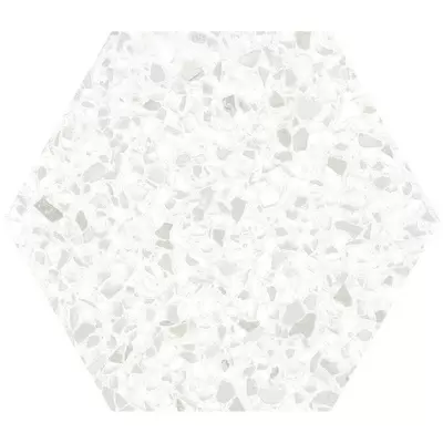 Click ceramica Tempo&amp;Inspire Hexa White (15 видов рисунка) 20x24