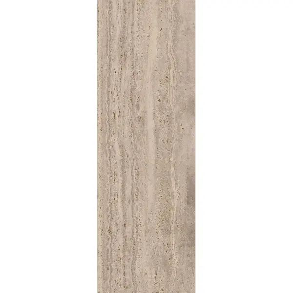 Kerama Marazzi Про Травертин KM3090B0191R Бежевый тёмный матовый обрезной 30x89,5 - керамическая плитка и керамогранит