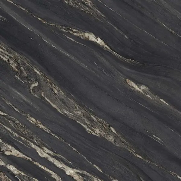 Ariostea Ultra Marmi UM6L150674 Tropical Black Polished 6mm 150x150